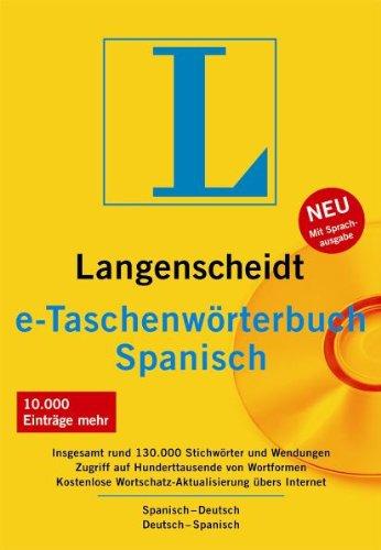 Langenscheidt e-Taschenwörterbuch Spanisch 6.0