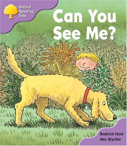 Oxford Reading Tree: Stage 1+: First Phonics: Can You See Me?