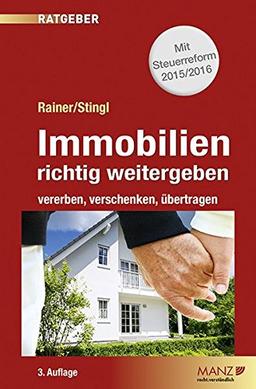 Immobilien richtig weitergeben: Vererben, verschenken, übertragen