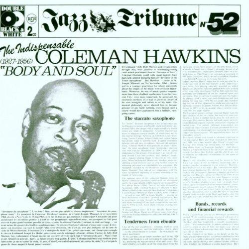 Jazz Tribune No. 52: The Indispensable Coleman Hawkins (1927-56)