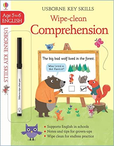 Wipe-Clean Comprehension 5-6 (Wipe-Clean Key Skills): 1