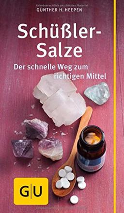 Schüßler-Salze (GU Gesundheits-Kompasse)