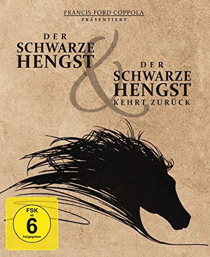 Der schwarze Hengst / Der schwarze Hengst kehrt zurück (2-Disc-Softbox mit Schuber) [Blu-ray]