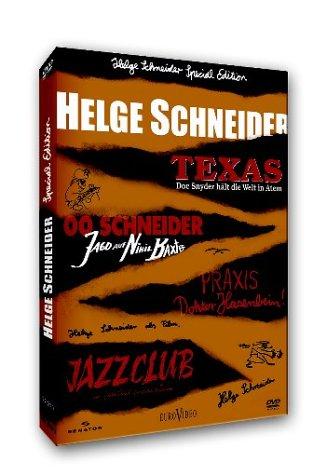 Helge Schneider Special Edition (nummerierte und limitierte Auflage, 4 DVDs)