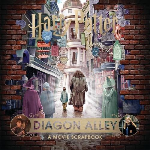 Harry Potter - Diagon Alley: A Movie Scrapbook (Jk Rowlings Wizarding World)