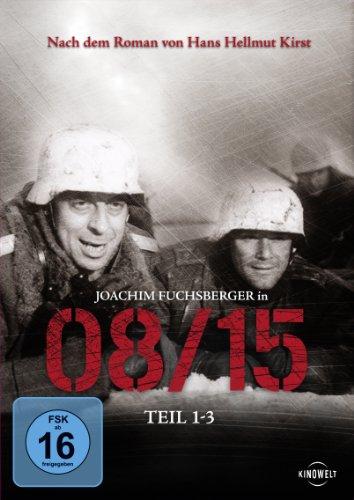 08/15, Teil 1-3 (rekonstruierte Langfassungen) [Box Set] [3 DVDs]