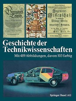 Geschichte der Technikwissenschaften