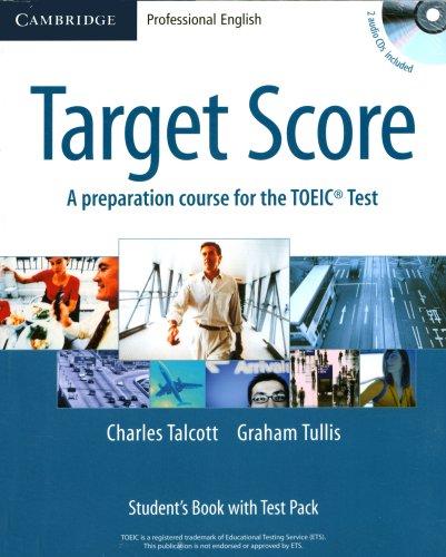 Target Score for TOEIC - Intermediate: Student's Book + Answer Booklet + 2 CDs