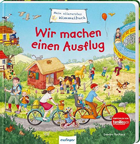 Mein allererstes Wimmelbuch: Wir machen einen Ausflug: Mit Suchaufgaben und kurzer Geschichte, für Kinder ab 2 Jahre