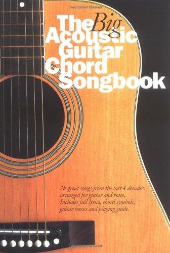 Big Acoustic Guitar Chord Songbook