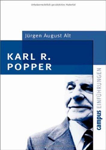 Karl R. Popper (Campus Einführungen)