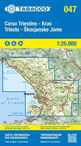 Carso Triestino e Isontiono 1:25 000