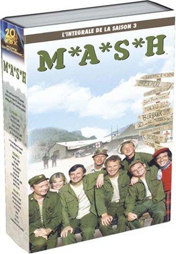 M.A.S.H. : La Série, Intégrale Saison 3 - Coffret 3 DVD [FR Import]