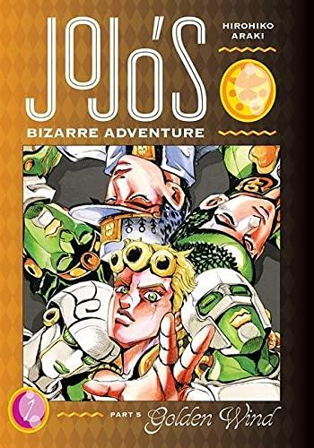 Jojo's Bizarre Adventure: Part 5 -- Golden Wind, Vol. 1 (JoJo's Bizarre Adventure Part 2, 3, 4 & 5, Band 1)