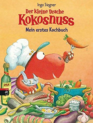 Der kleine Drache Kokosnuss - Mein erstes Kochbuch: Set mit Kinderschürze