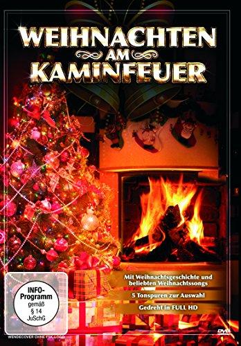 Weihnachten am Kaminfeuer