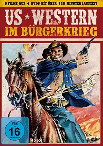 US Western - Im Bürgerkrieg [4 DVDs]