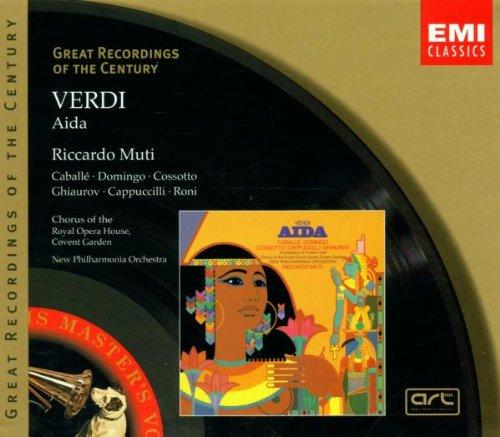 Verdi: Aida (Gesamtaufnahme)