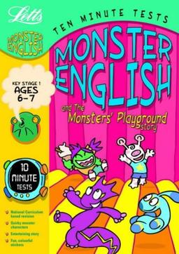 English 6-7 (Ten Minute Monster Tests S.)