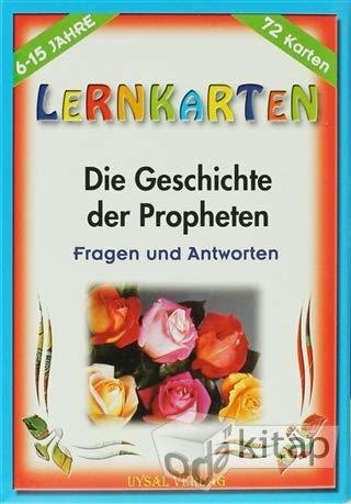 Lernkarten - Die Geschichte der Propheten