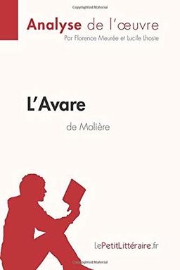 L'Avare de Molière (Analyse de l'oeuvre) : Comprendre la littérature avec lePetitLittéraire.fr