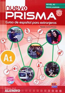 Nuevo Prisma A1 : curso de español para extranjeros