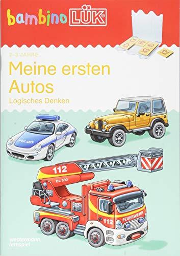 bambinoLÜK-System: bambinoLÜK: Meine ersten Autos: Logisches Denken