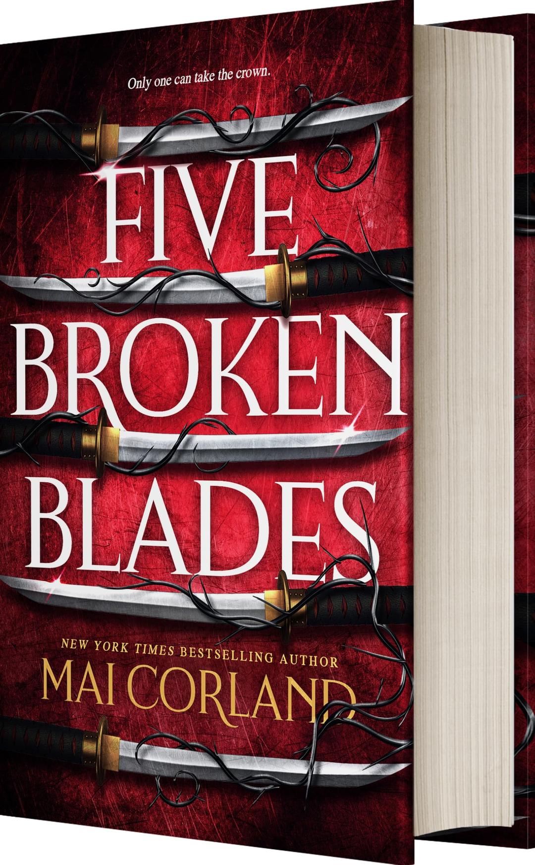 Five Broken Blades (The Broken Blades, 1)