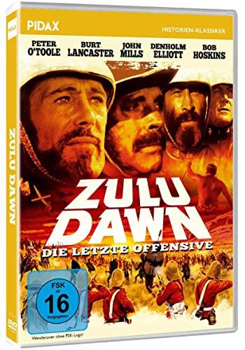 Zulu Dawn - Die letzte Offensive: Packender Abenteuerfilm mit absoluter Starbesetzung wie Burt Lancester und Peter O`Toole (Nach wahren Begebenheiten) Großartige Kriegs-Schauplätze - Historien-Epos