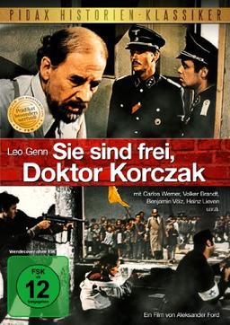 Sie sind frei, Doktor Korczak (mit dem Prädikat &#34;besonders wertvoll&#34; ausgezeichnet) (Pidax Film-Klassiker)