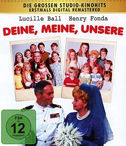 Deine, meine, unsere - Digital Remastered - Original [Blu-ray]