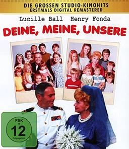 Deine, meine, unsere - Digital Remastered - Original [Blu-ray]