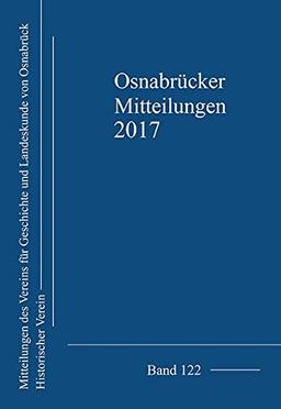 Osnabrücker Mitteilungen: Band 123