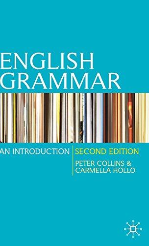 English Grammar: An Introduction