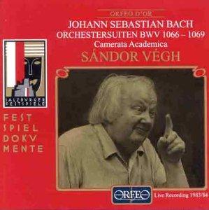 Vegh dirigiert Bach (Orchestersuiten) (Aufnahme Live Salzburger Festspiele 1983 / 1984)