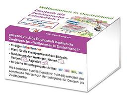 Willkommen in Deutschland - Deutsch als Zweitsprache - Lernkarten I: Bild-Wort-Karten für das Wortschatztraining