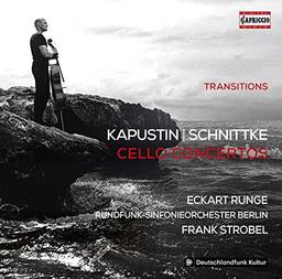 Kapustin/Schnittke: Konzerte Für Violoncello und Orchester