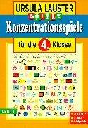 Konzentrationsspiele, neue Rechtschreibung, Für die 4. Klasse