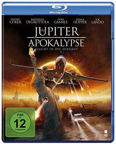 Die Jupiter Apokalypse - Flucht in die Zukunft [Blu-ray]