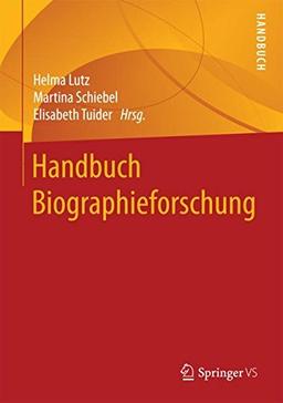 Handbuch Biographieforschung