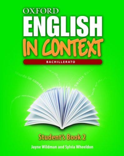 In Context 2: Student's Book (Spanish) (English in Context)