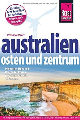 Australien - Osten und Zentrum (Reiseführer)