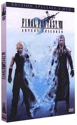 Final Fantasy VII : Advent Children - Edition Spéciale 2 DVD [FR IMPORT]