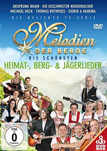 Die schönsten Heimat- ,Berg- & Jägerlieder [3 DVDs]