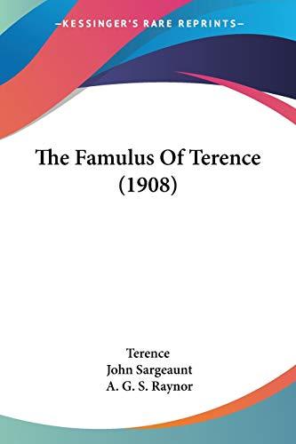 The Famulus Of Terence (1908)