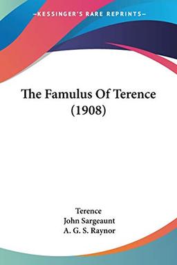 The Famulus Of Terence (1908)