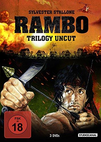 Rambo Trilogy (Uncut, 3 Discs)