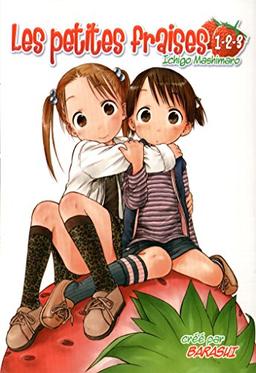 Les petites fraises. Vol. 1-2-3. Ichigo mashimaro. Vol. 1-2-3