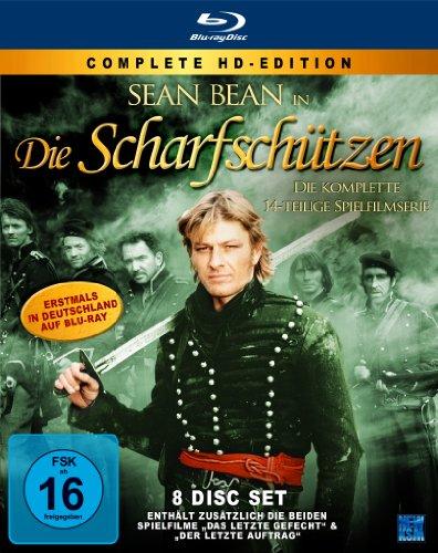 Die Scharfschützen (Complete HD-Edition) [Blu-ray]