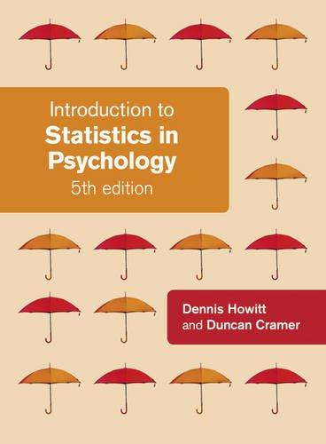 Introduction to Statistics in Psychology